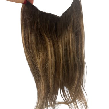 Extension Halo Clip-in in capelli veri 45 cm