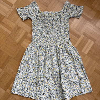 Kleid im Portofino style