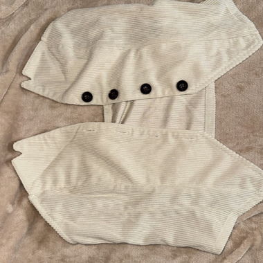 Corsetto bianco