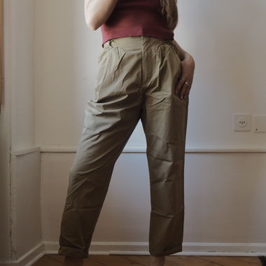 Khaki pants