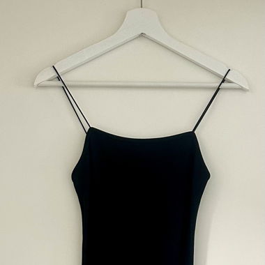 Schwarzes NA-KD Kleid Gr. XS Sommerkleid Elegant