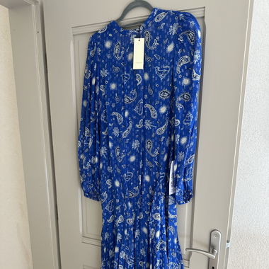 Never fully dressed blue dress size 10