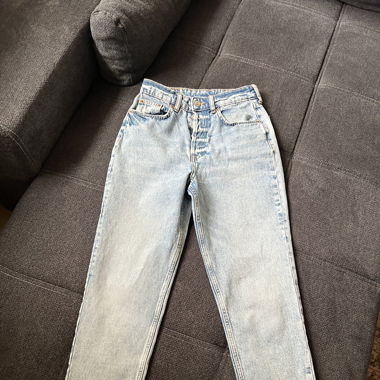 Jeans vintage blue high waisted