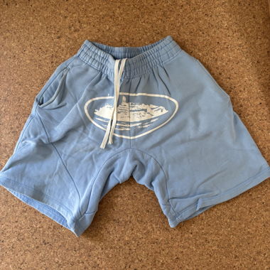 Shorts Corteiz bleus
