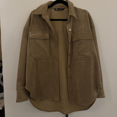 Hemd/ Jacke Damen hellbraun 