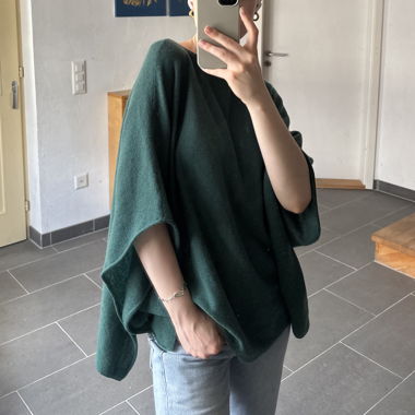 Kaschmir Poncho