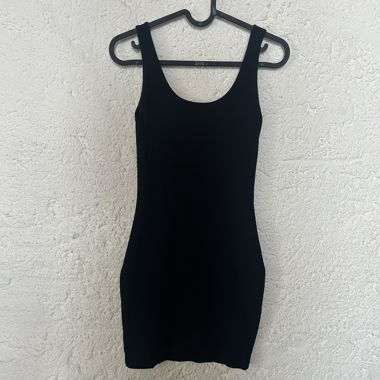 Black Zara Bodycon Dress