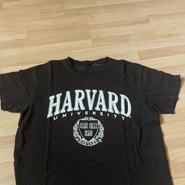 T-shirt Harvard 