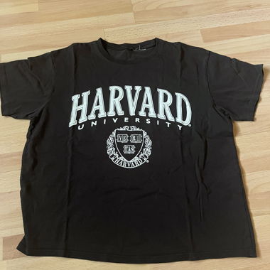 T-shirt Harvard 