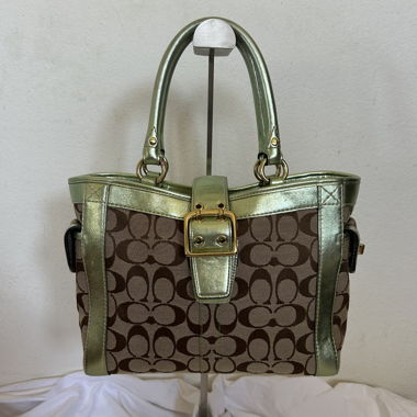 Gratisversand Coach Signature Coach-Tasche y2k