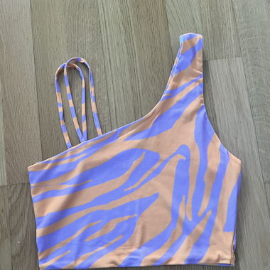 Zebra Top