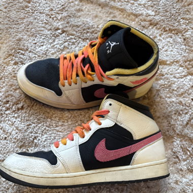 Nike Air Jordan Mid Sneaker multicolore