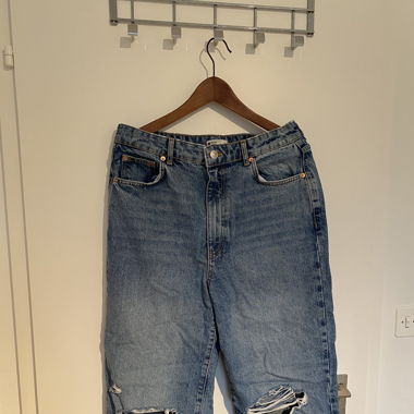 Jeans Gr. 42