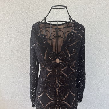 Love Triangle Nakedkleid