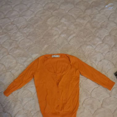 Jacquette orange Zara 