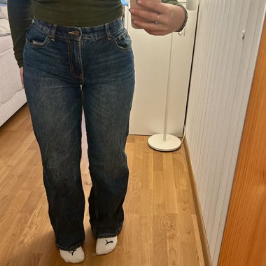 Straight Jeans Bershka