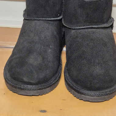 Bottes d'hiver noires