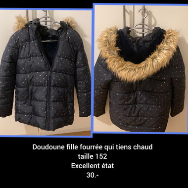 Beautiful very warm puffer jacket