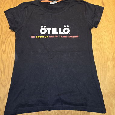 T-shirt ÖTILLÖ blu scuro