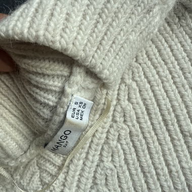 Maglione in maglia Mango