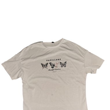 T-Shirt mit Schmetterlinge