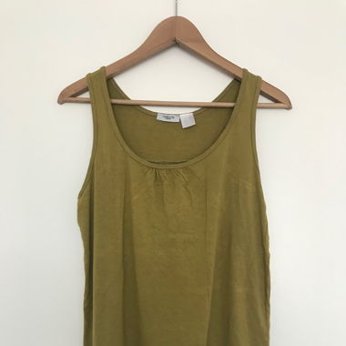 Top in khaki