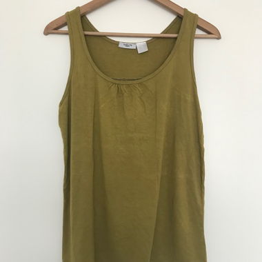 Top in kaki/olive