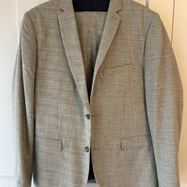 Abito slimfit due pezzi di WE taglia 52