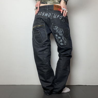 Jeans Lupo Kosmo a lavaggio scuro