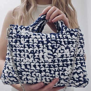 Handgefertigte Handtasche