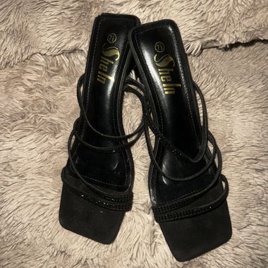 Black Shein Sandals