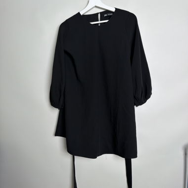 Zara schwarze Bluse