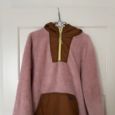 Teddy Fleece Pullover