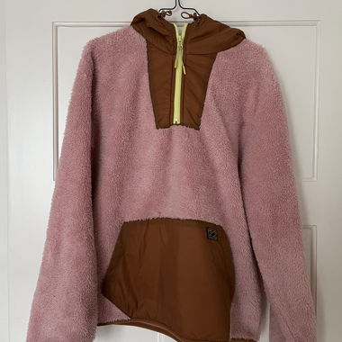 Teddy Fleece Pullover