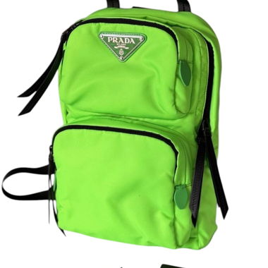 Zaino Prada Verde Neon 2018