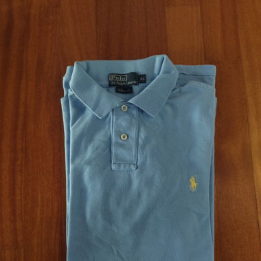 Blue Polo Ralph Lauren polo shirt
