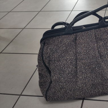JJ Benson Wolltasche 