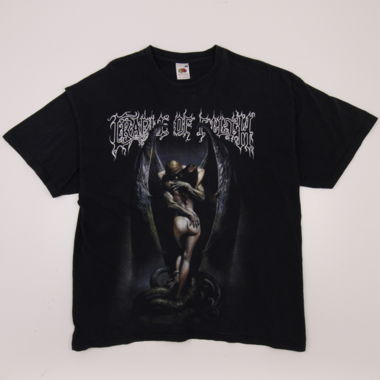2002 Gekürztes Cradle Of Filth Shirt