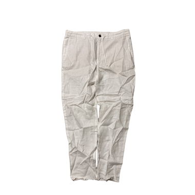 Zara leichte Hose beige, Gr. 44