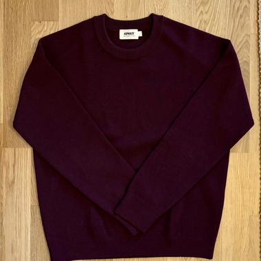 Maglione bordeaux Asphalte