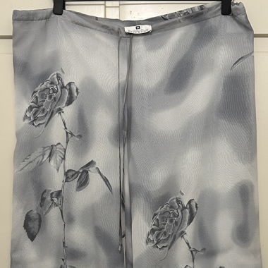 Givenchy Seidenhose  Palazzo