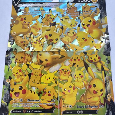 Pikachu V-UNION Card
