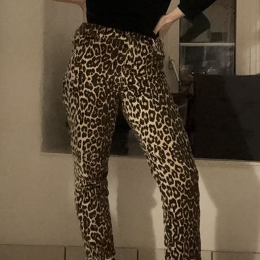 Pantalon léopard