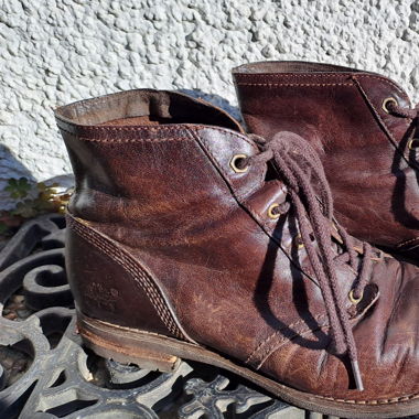 Timberland 39 Leder 