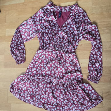 MNG Floral Dress