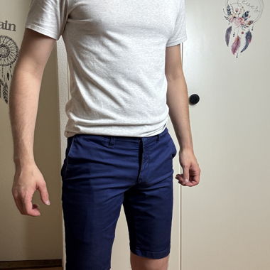 Blue Shorts