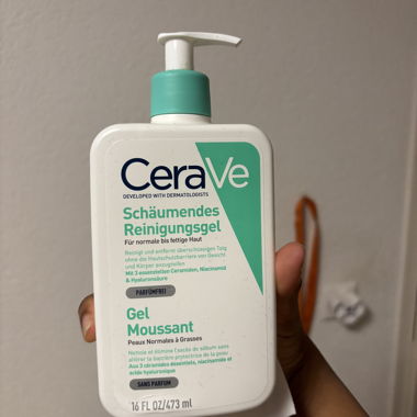 Gel schiumogeno CeraVe