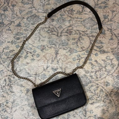 Guess Black Crossbody Bag