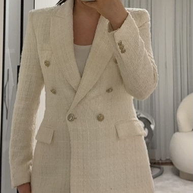 Blazer sagomato