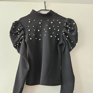 Pull manche longue 